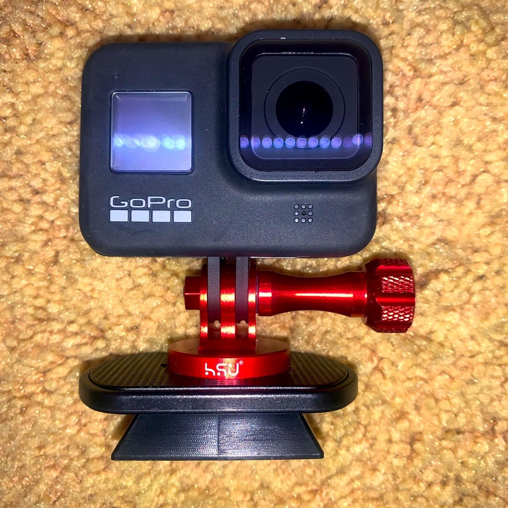 GoPro HERO8 Black - Waterproof Action Camera with Touch Screen 4K